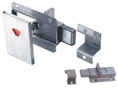 Stainless Steel Indicating Door Bolt